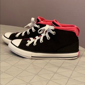 Girls Converse Mid-Top